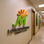 画像15: M字と昇る太陽の希望ロゴ (15)