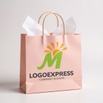 画像6: M字と昇る太陽の希望ロゴ (6)