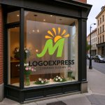 画像7: M字と昇る太陽の希望ロゴ (7)