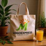 画像8: M字と昇る太陽の希望ロゴ (8)