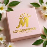 画像10: M字と昇る太陽の希望ロゴ (10)