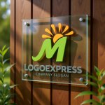 画像11: M字と昇る太陽の希望ロゴ (11)