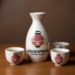 画像5: 和風の提灯と縄飾りのロゴ (5)