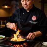 画像10: 和風の提灯と縄飾りのロゴ (10)