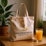 画像8: 優雅な曲線Bの黄金ロゴ (8)