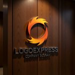 画像5: S字の炎とダイナミズムを表すロゴ (5)