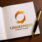 画像6: S字の炎とダイナミズムを表すロゴ (6)