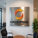 画像7: S字の炎とダイナミズムを表すロゴ (7)