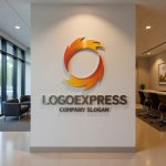 画像10: S字の炎とダイナミズムを表すロゴ (10)