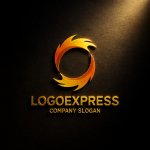 画像12: S字の炎とダイナミズムを表すロゴ (12)