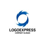 画像3: S字の炎とダイナミズムを表すロゴ (3)