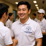 画像14: マンタの優雅なラインアートロゴ (14)