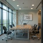 画像9: マンタの優雅なラインアートロゴ (9)