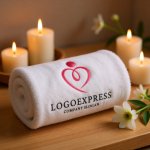 画像5: 人を育むハートの優雅なロゴ (5)