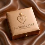 画像14: 人を育むハートの優雅なロゴ (14)