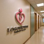 画像15: 人を育むハートの優雅なロゴ (15)