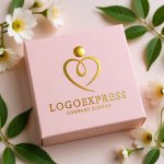 画像10: 人を育むハートの優雅なロゴ (10)