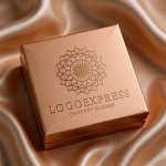 画像14: マンダラと輝く太陽を描いたエレガントなロゴ (14)