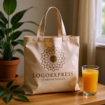 画像8: マンダラと輝く太陽を描いたエレガントなロゴ (8)