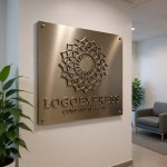 画像13: マンダラと輝く太陽を描いたエレガントなロゴ (13)