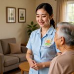 画像7: 太陽と手を組み合わせた希望のエコロジーロゴ (7)