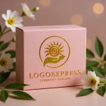 画像10: 太陽と手を組み合わせた希望のエコロジーロゴ (10)