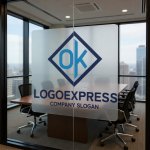 画像11: OKの文字を組み合わせた菱形ロゴ (11)