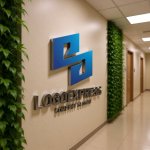 画像15: S字の連結とスピードを表すロゴ (15)