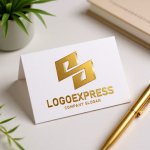 画像16: S字の連結とスピードを表すロゴ (16)