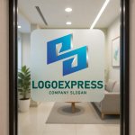 画像6: S字の連結とスピードを表すロゴ (6)