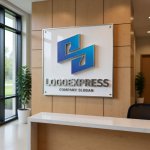 画像13: S字の連結とスピードを表すロゴ (13)