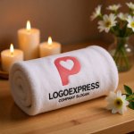 画像5: ハートを抱いたPの優しいロゴ (5)