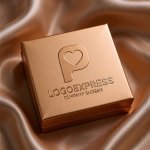 画像14: ハートを抱いたPの優しいロゴ (14)