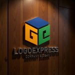 画像5: 「GE」の文字を配したカラフルキューブロゴ (5)