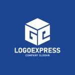 画像4: 「GE」の文字を配したカラフルキューブロゴ (4)