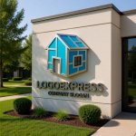 画像15: パズルのような家とテクノロジーのロゴ (15)