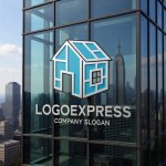 画像16: パズルのような家とテクノロジーのロゴ (16)