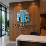 画像13: パズルのような家とテクノロジーのロゴ (13)