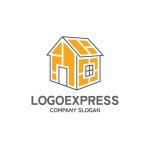 画像3: パズルのような家とテクノロジーのロゴ (3)