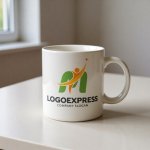 画像16: M字と星を目指す人の成長ロゴ (16)