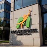 画像8: M字と星を目指す人の成長ロゴ (8)