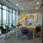 画像9: M字と星を目指す人の成長ロゴ (9)