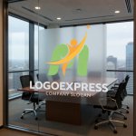 画像11: M字と星を目指す人の成長ロゴ (11)