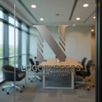 画像9: Nの文字とラインの信頼ロゴ (9)