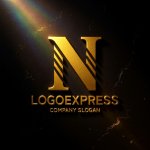 画像12: Nの文字とラインの信頼ロゴ (12)