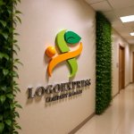 画像15: S字と人が織りなす生命と成長のロゴ (15)