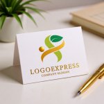 画像16: S字と人が織りなす生命と成長のロゴ (16)