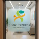 画像6: S字と人が織りなす生命と成長のロゴ (6)