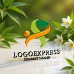 画像12: S字と人が織りなす生命と成長のロゴ (12)