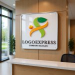 画像13: S字と人が織りなす生命と成長のロゴ (13)